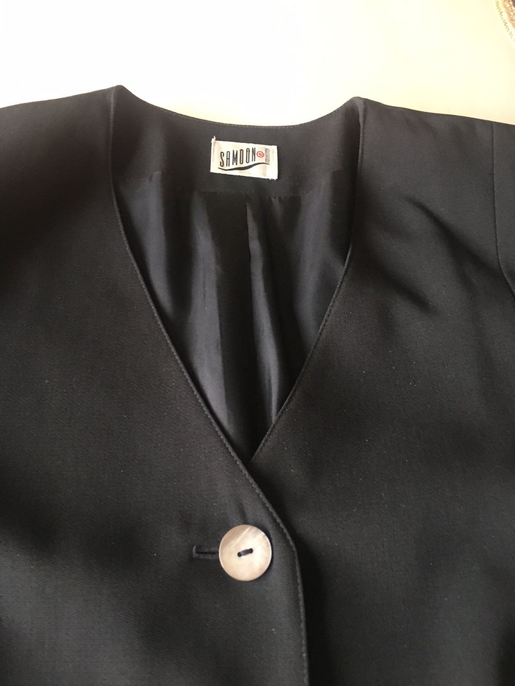 Giacche: Jacke, Gr. 48, schwarz – Usato da Russikon venduto da Pebblybeach 1