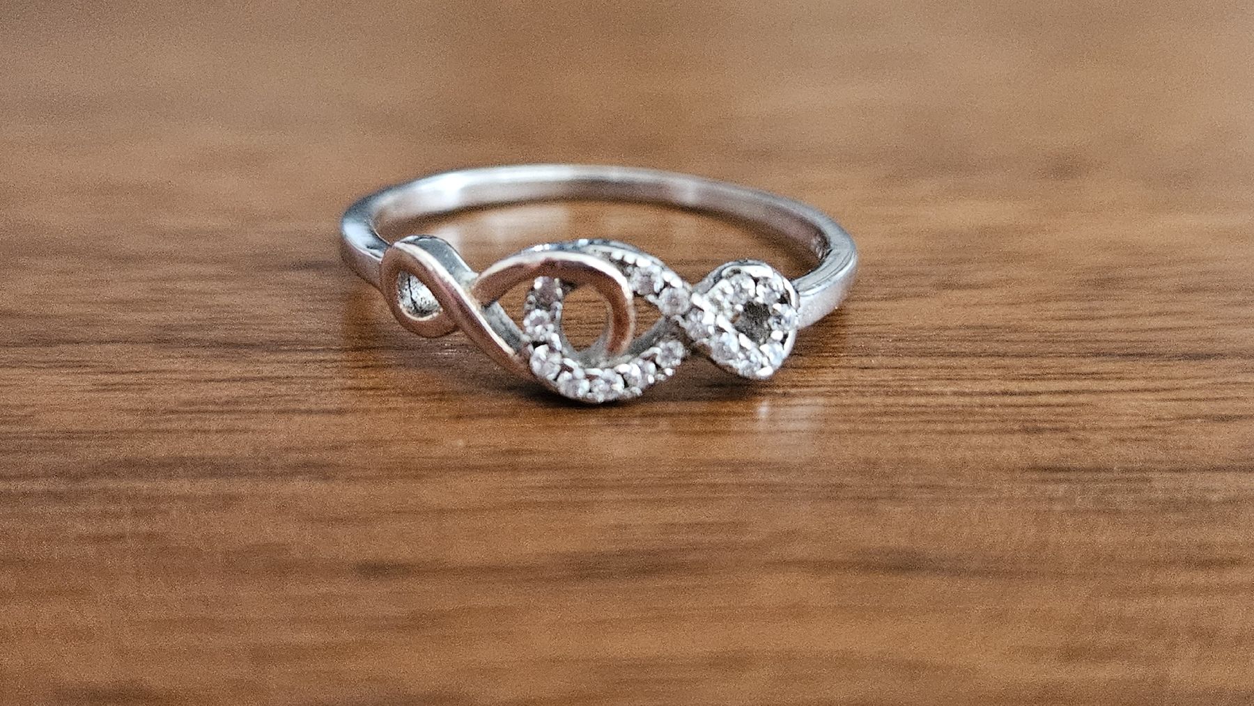 Ringe: Silberring Unendlichkeitszeichen – Gebraucht aus Bern von Sabulise 4