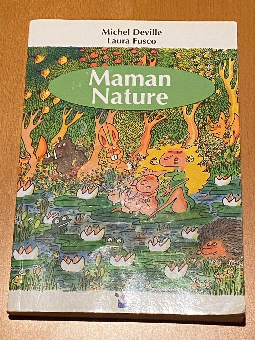 Bücher: livre Maman Nature – Gebraucht aus Leytron von TipTop1912
