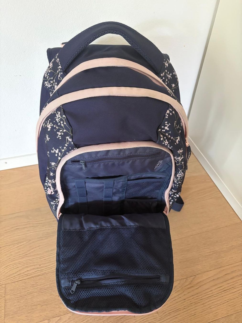 Satch Kindertaschen: Satch Set "Bloomy Breeze" ("Pack" + Sportbeutel + Etui) – Gebraucht aus Zürich von Funsacap 1