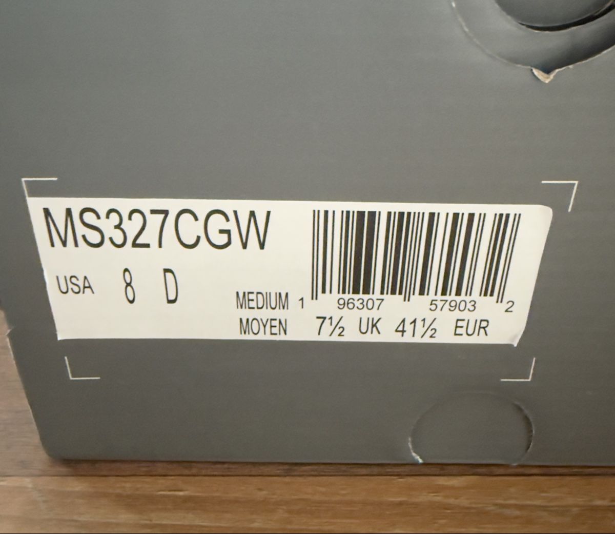 New Balance Scarpe da uomo: New Balance 327  – Nuovo e nell'imballaggio originale da Zizers venduto da Silvio_Grischa71 3