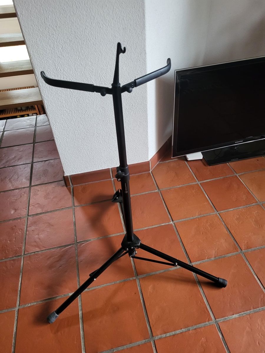 König & Meyer Sonstige Dekorationen & Accessoires: Celloständer König&Meyer – Neu (gemäss Beschreibung) aus Speicher von mad_72ky