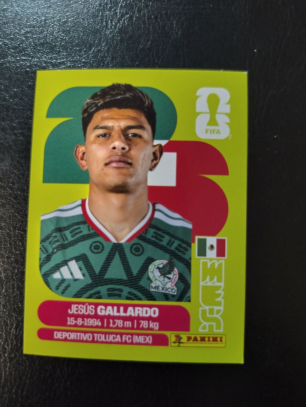 Panini Sammelbilder & Trading cards: Panini FIFA World Cup 2026 MEX 6 – Neu (gemäss Beschreibung) aus Matzingen von Clie42