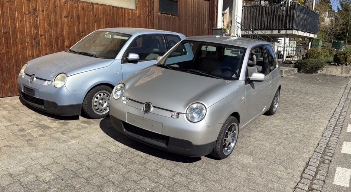 VW Autos: Vw Lupo 3L. 2 Stück  – Gebraucht aus Mörschwil von Hilbilly