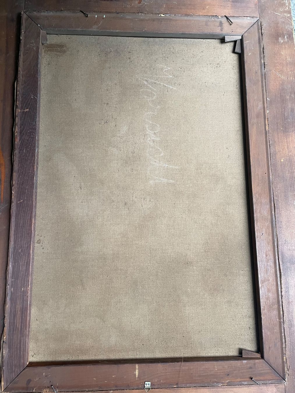 Dipinti: Jagd- Göttin Diana, Ölgemälde, monogrammiert, 1901 – Usato da Cham venduto da Chramschopf 3