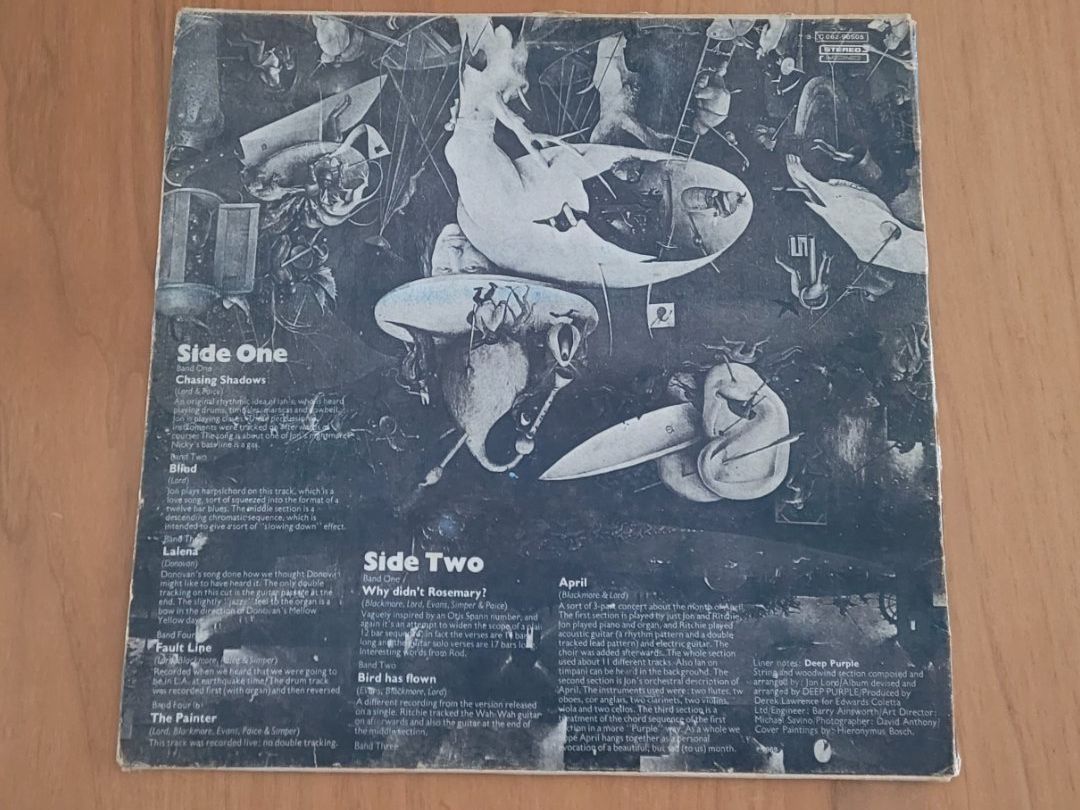 Vinyles: LP  Deep Purple – D'occasion à Martigny par MZ-67 1