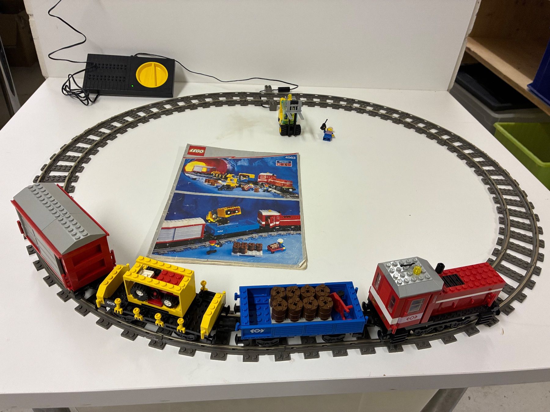 Lego Spielzeuge: LEGO Eisenbahn 4563 ab 1.- – Gebraucht aus Kerns von chriglim 8