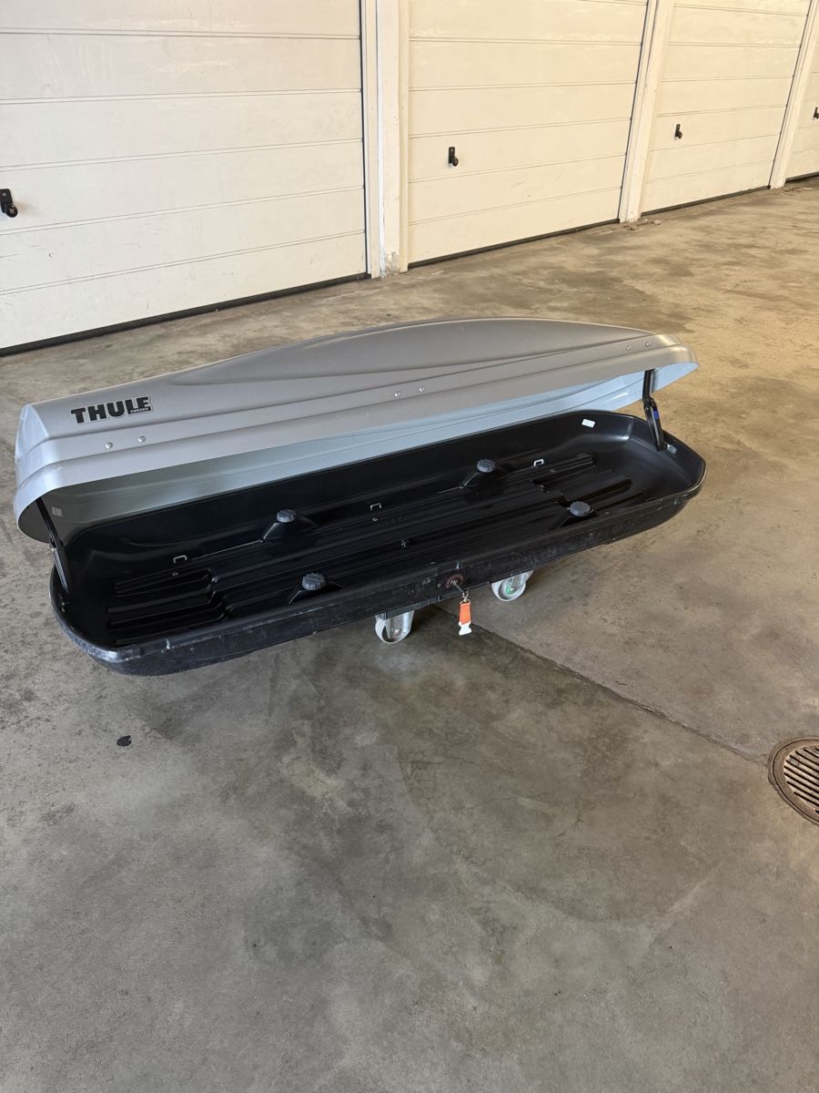 Thule Coffres de toit: Dachbox Thule Atlantis 600 silber  – D'occasion à Dietikon par ermfam9 4