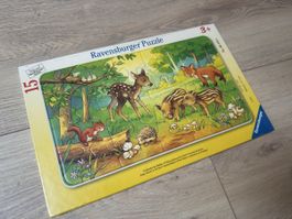 Ravensburger Puzzle Waldtiere 15 Teile NEU