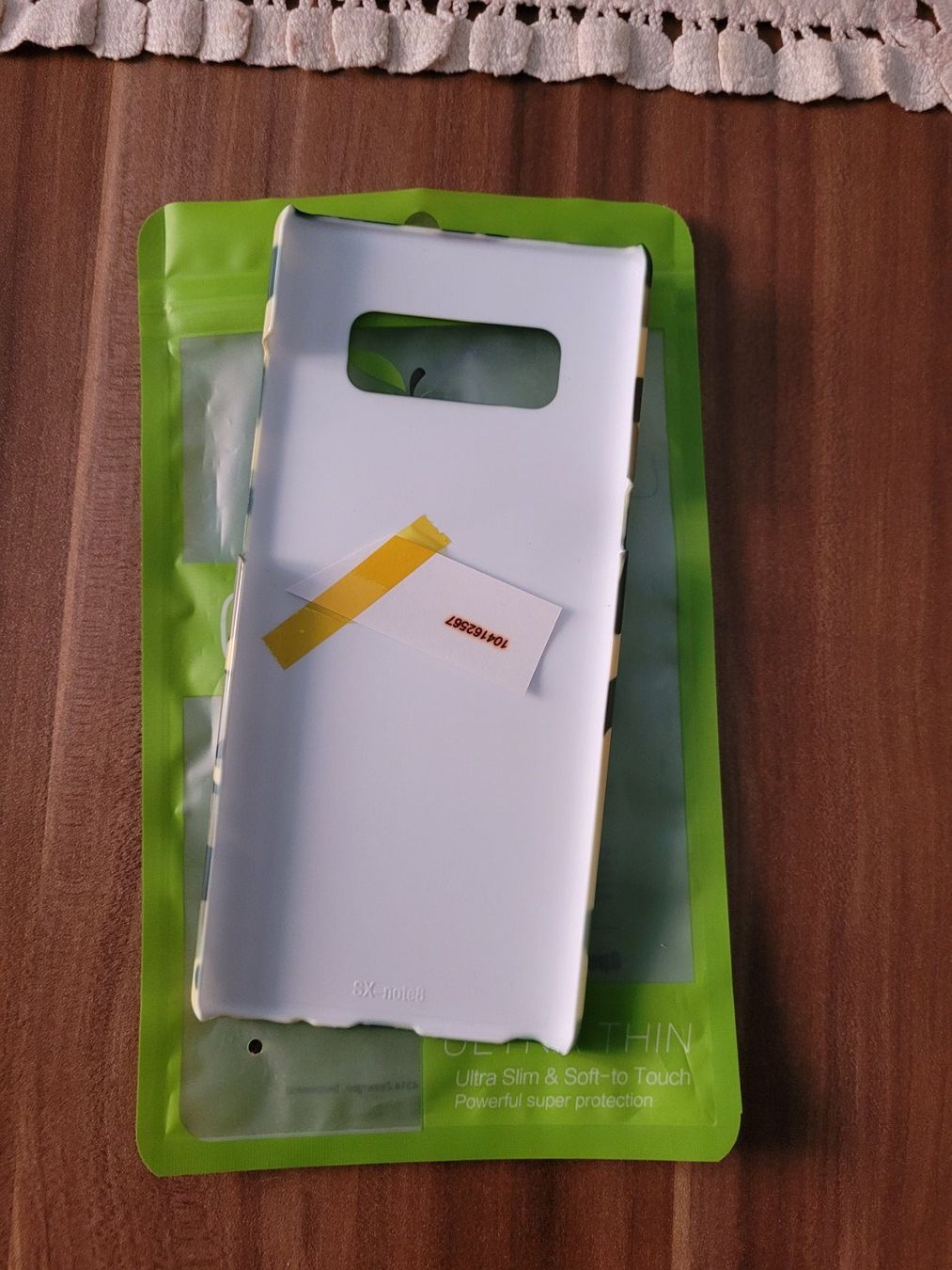 Samsung Cover & Protezioni schermo: Samsung Galaxy Note 8 Cover Hülle – Nuovo e nell'imballaggio originale da Liesberg Dorf venduto da TM-Amarok_13 1
