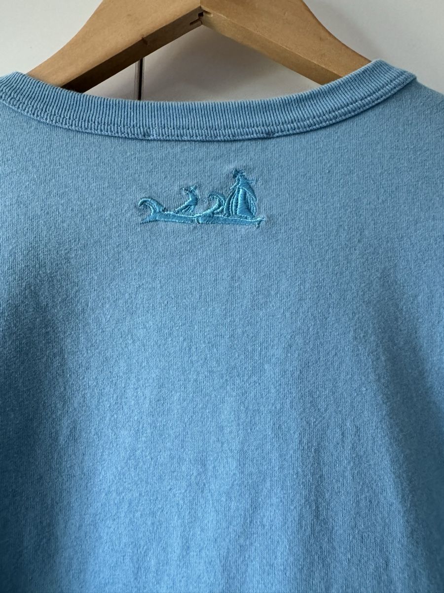Lanvin T-Shirts: Lanvin blue T-shirt XS – Neu (gemäss Beschreibung) aus Genève von kam_m6mq 5