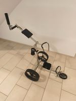 Steel Fox Golf-Elektrotrolley Black Edition