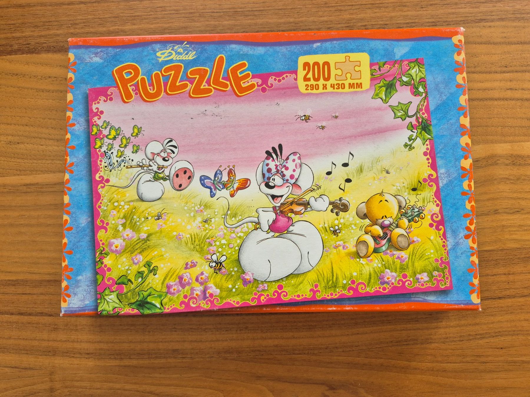 Puzzle: Diddl Puzzle 200 Teile – Usato da Lengnau AG venduto da Mefari