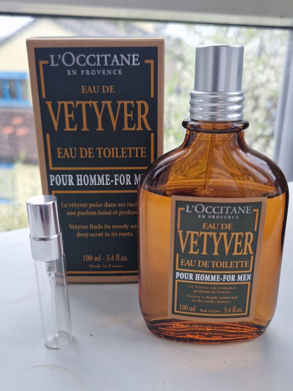 L'Occitane Profumi & Eau de Toilette: L'Occitane Vetyver, EdT 5ml Abfüllung – Nuovo (secondo la descrizione) da Winterthur venduto da Marcello66