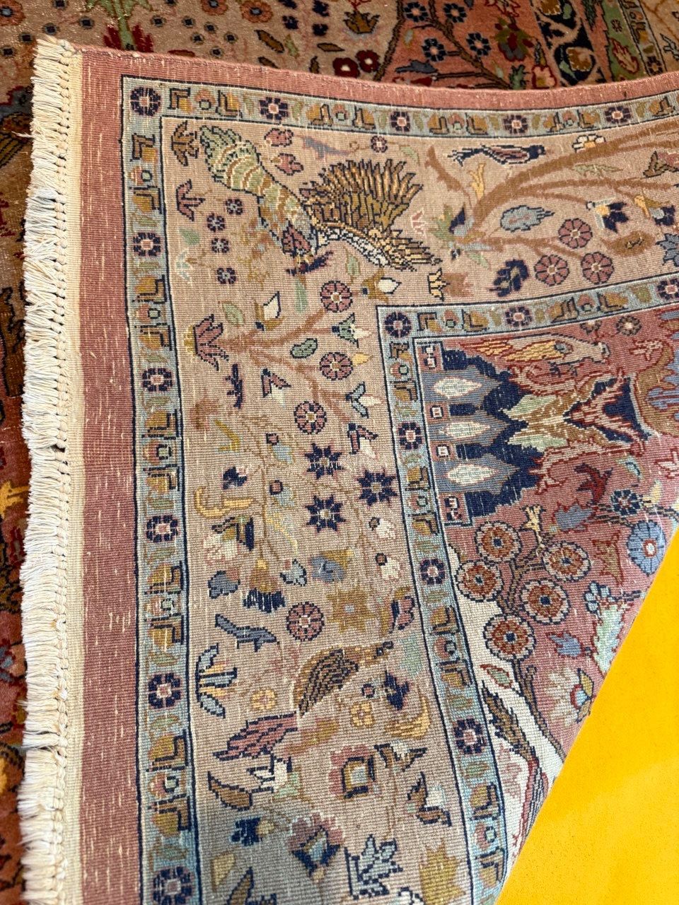 Teppiche: Perserteppich (Tabriz) – Gebraucht aus Chur von Mohammad.miga 9