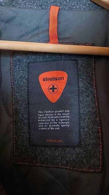 Giacche: Strellson Jacke Wolle Gr.54/56 anthrazit – Usato da Uetendorf venduto da Ladouce 4