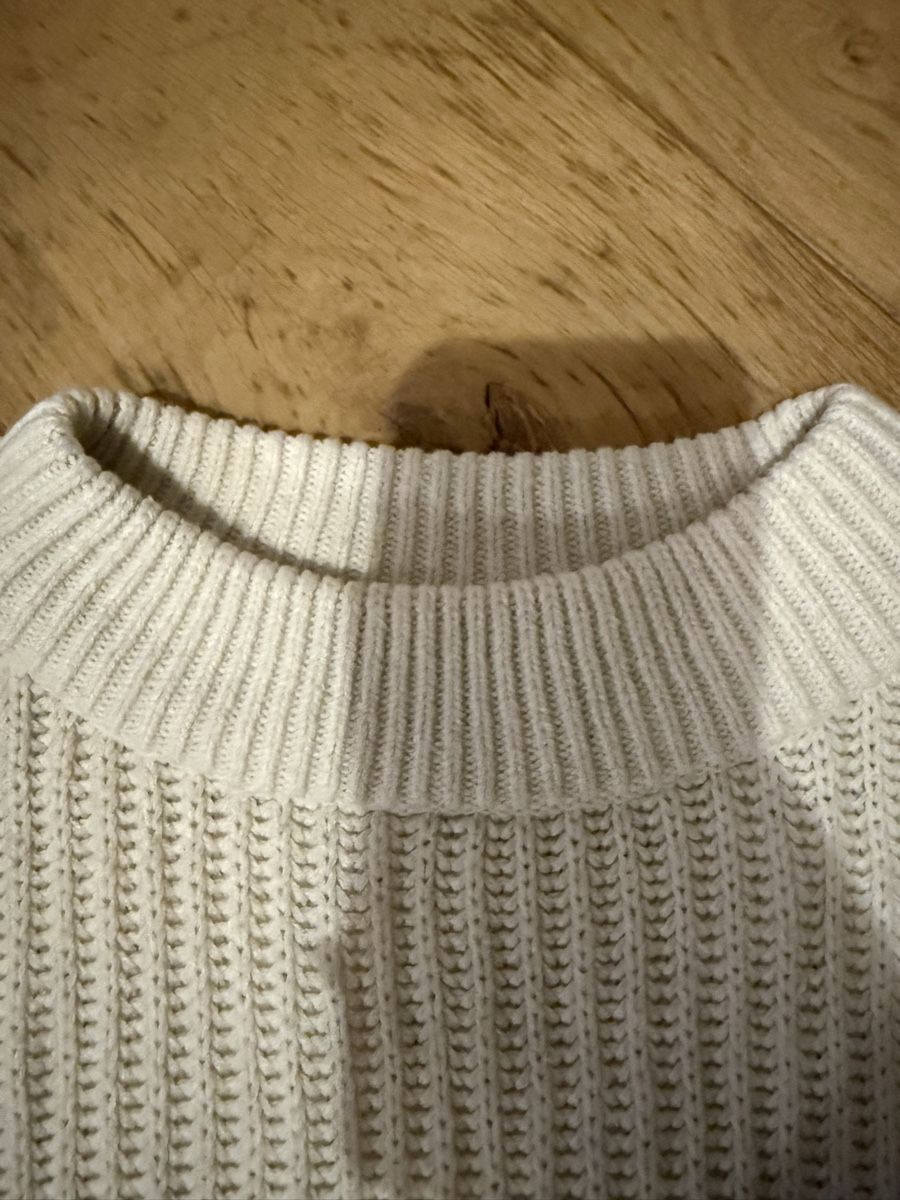 Pullover & Sweatshirts: Damen Pullover VERO MODA weiss Grösse M – Gebraucht aus Biberist von bierikim 1