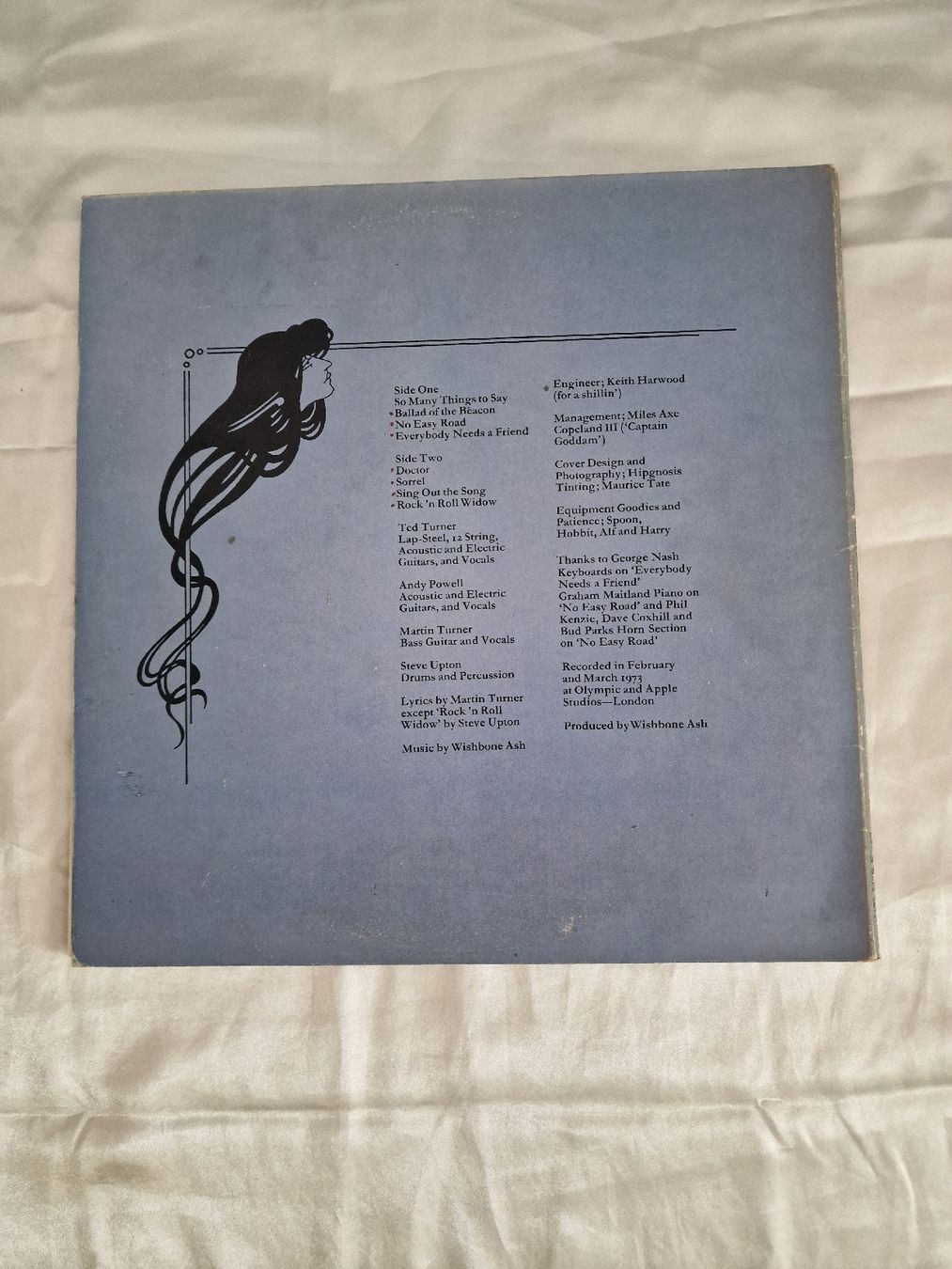 Dischi in vinile: Wishbone Ash - Wishbone Four – Usato da Pfaffnau venduto da gunport 1