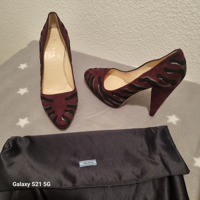 Prada Scarpe da donna: Damen Schuhe  Prada  Größe 37.5 – Usato da Zürich venduto da Big 1