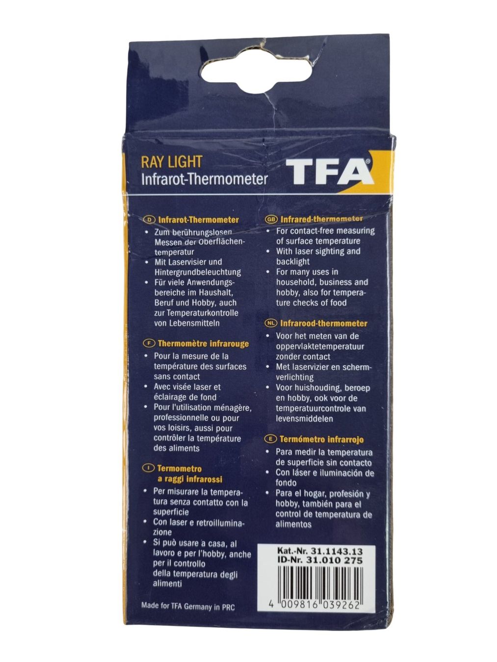 Sonstiges für Haushalt & Wohnen: TFA Ray Light – Neu (gemäss Beschreibung) aus Wangen b. Olten von Restwert_Wangen 4