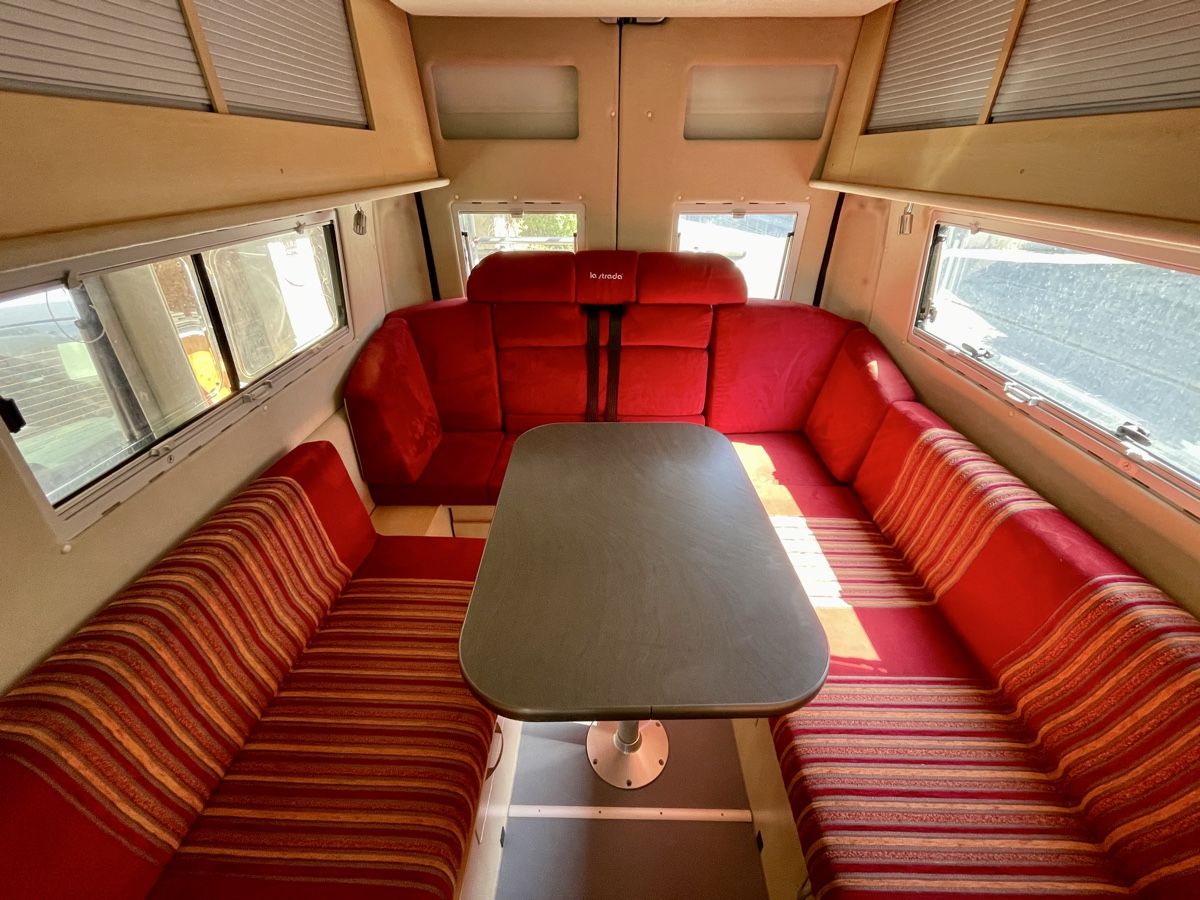 Fiat Camping Fahrzeuge: Fiat Ducato La Strada Avanti H – Gebraucht aus Hausen am Albis von noname245 4