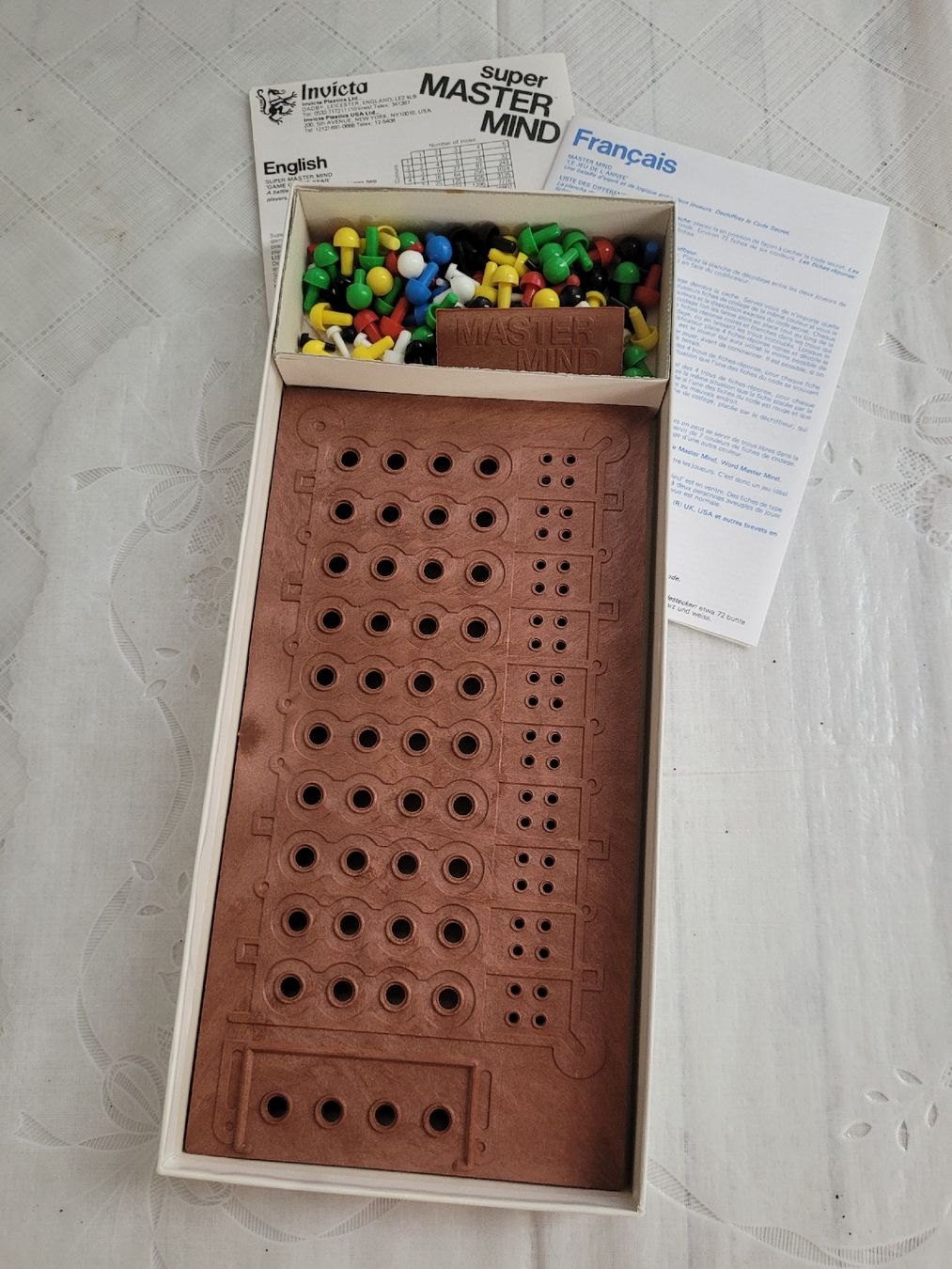 Spiele: 70er Jahre Mastermind und Mastermind mini Kult – Gebraucht aus Buttikon SZ von Corendo 1