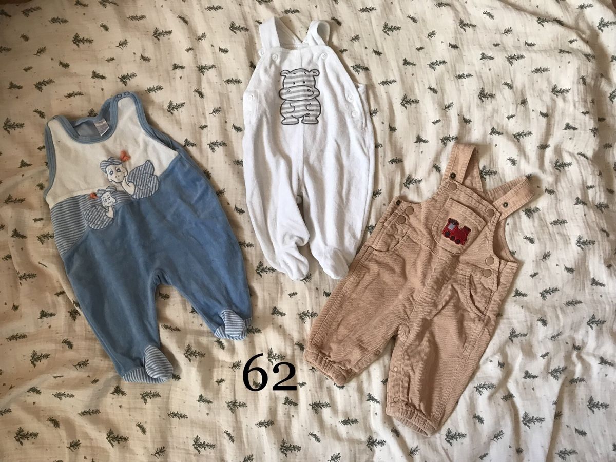 Lotti & Set di vestiti: Strampler Latzhose 62 – Usato da Happerswil venduto da angela_schlatt
