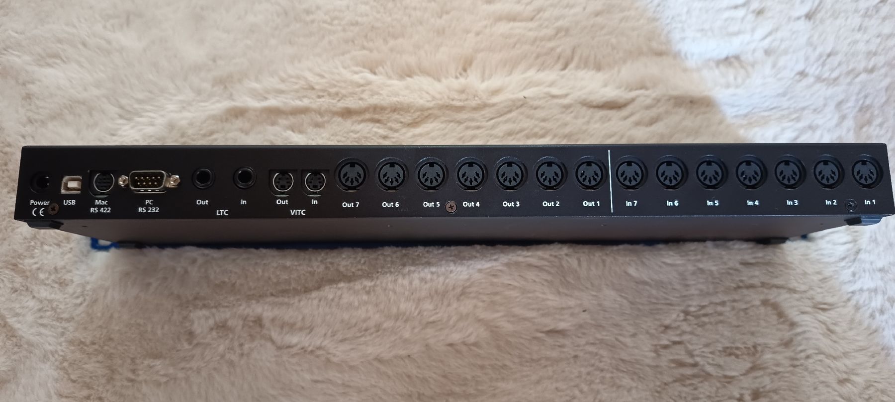 Strumenti musicali: Emagic Unitor8 MkII MIDI Interface 8x8 gebraucht – Usato da Walde AG venduto da Alexdj 3