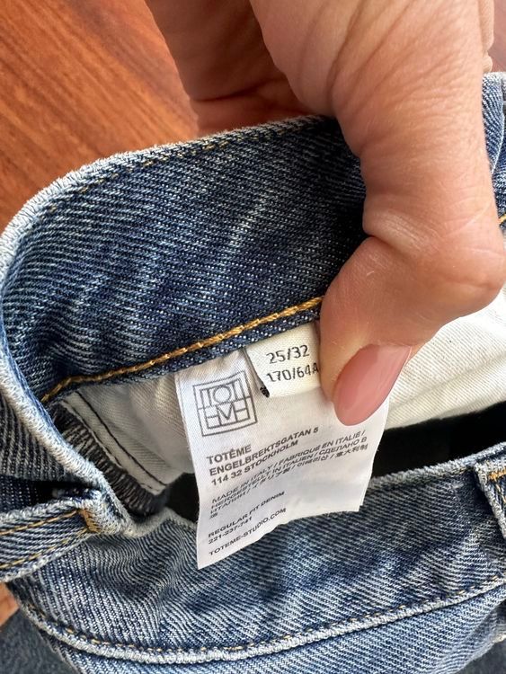 Jeans: Toteme straight jeans – Nuovo (secondo la descrizione) da Mönchaltorf venduto da i.n.u. 4