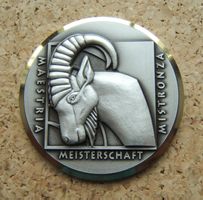 SCHÜTZENMEDAILLE BÜNDNER SCHIESSSPORTVERBAND