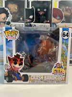 Funko POP! Rides Crash Team Racing Crash Bandicoot