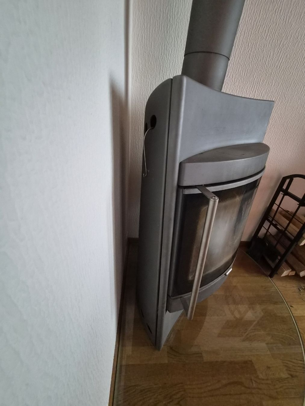 Cheminée: Cheminee inkl. Glasplatte – Gebraucht aus Leuggern von MonaM90 4