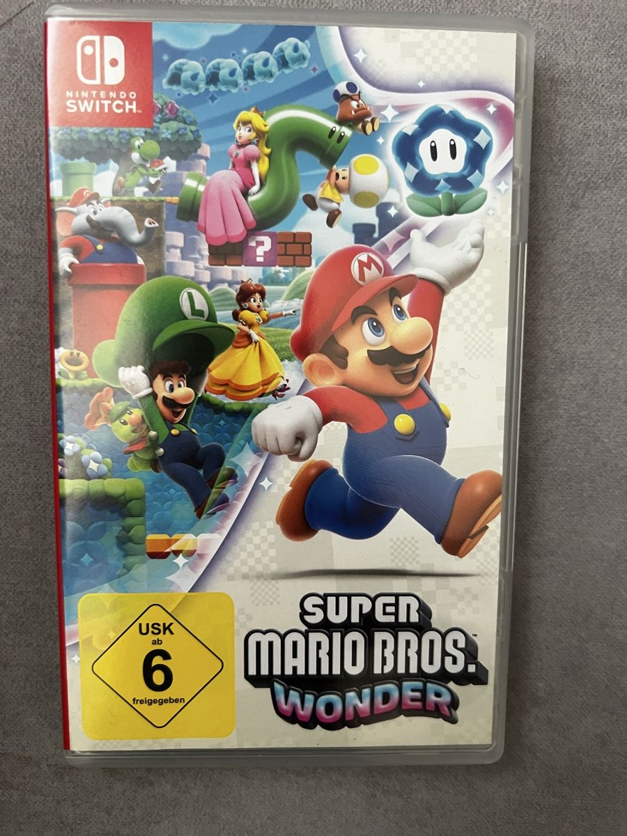 Giochi: Nintendo Switch Super Mario Bros Wonder Spiel – Usato da Buchs ZH venduto da dani_realmadrid
