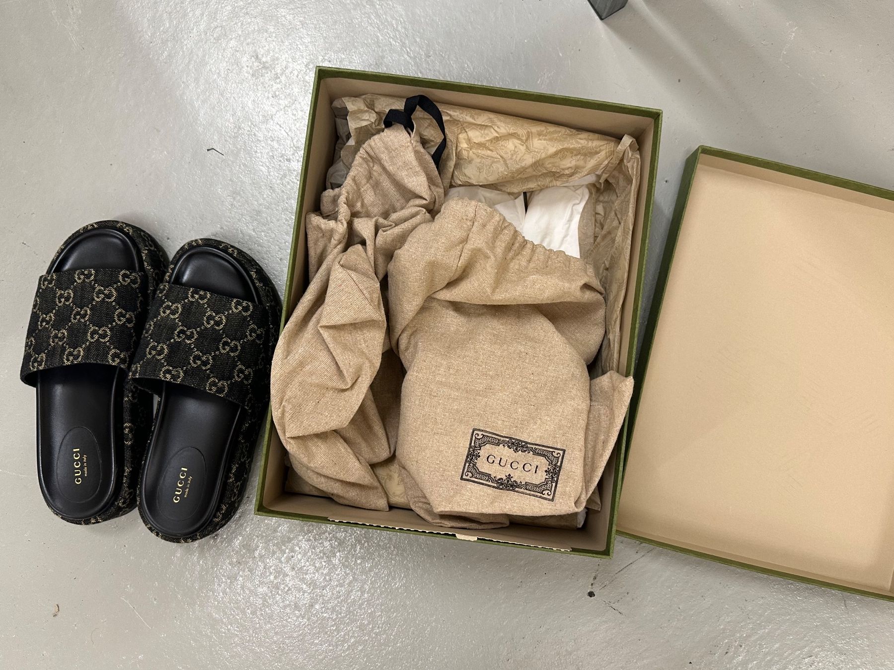 Gucci Scarpe da donna: Gucci Platteau Sandalen – Usato da Zürich venduto da kal_b5yh 3