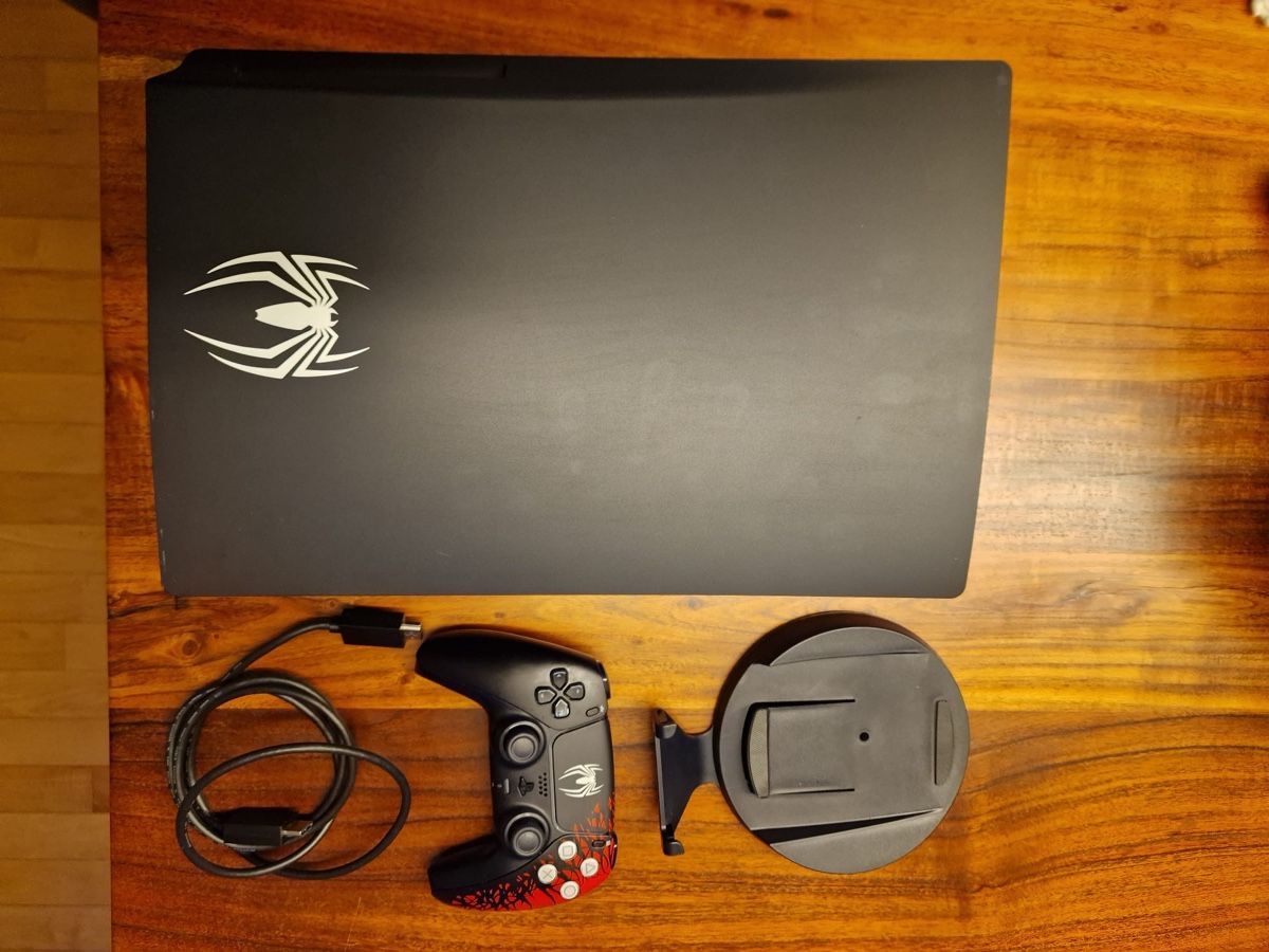 Sony Konsolen: Ps5 Spyder Edition  – Gebraucht aus Spiez von ham_nb7r 1