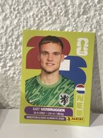 FIFA WM 2026 Sticker Bart Verbruggen United Edition