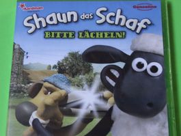 SHAUN DAS SCHAF: BITTE LÄCHELN DVD originalverpackt