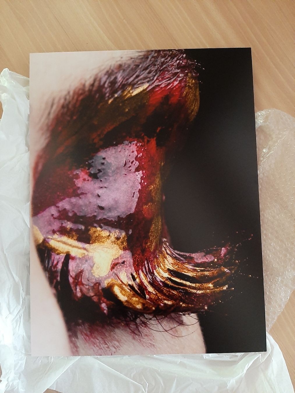 Foto & Immagini: Bild Auge Bperfect "Amazonian Clay" mit Rahmen – Nuovo e nell'imballaggio originale da Marthalen venduto da Jenny.Z 6