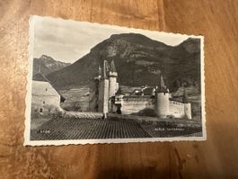 AK mit Schloss Aigle.