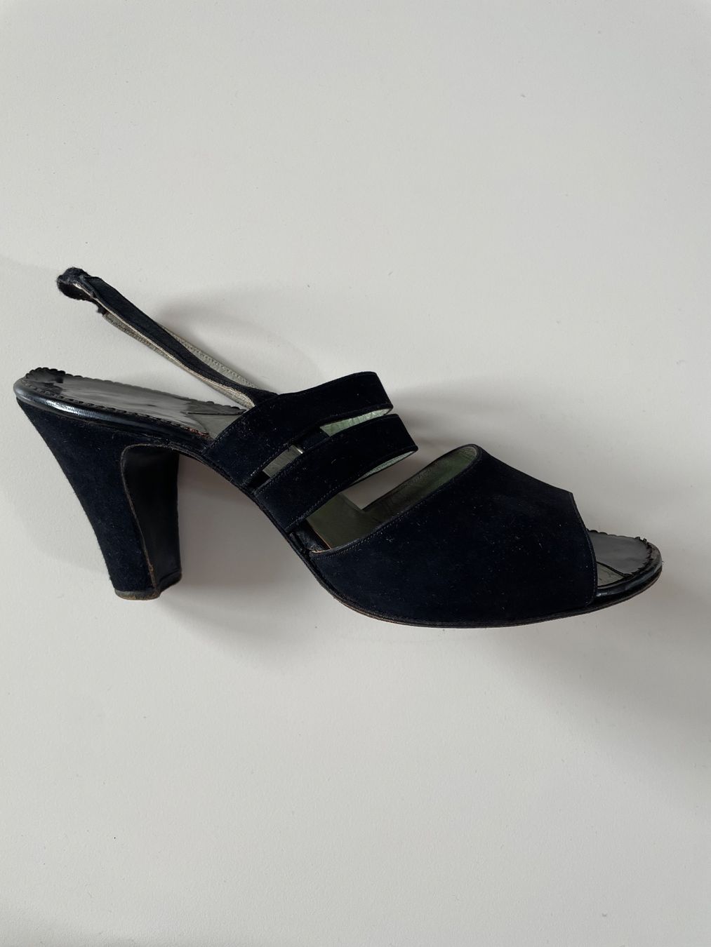 Bally Damenschuhe: Sandaletten, BALLY, Wildleder, schwarz, 37 – Gebraucht aus Zürich von san_z75z 2