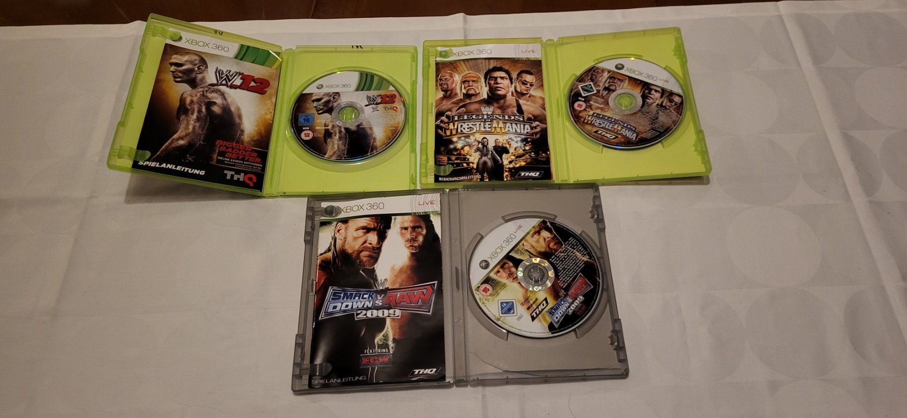 Microsoft Console: Wrestling  Bundle Xbox 360 – Usato da Gretzenbach venduto da Uli1980 1