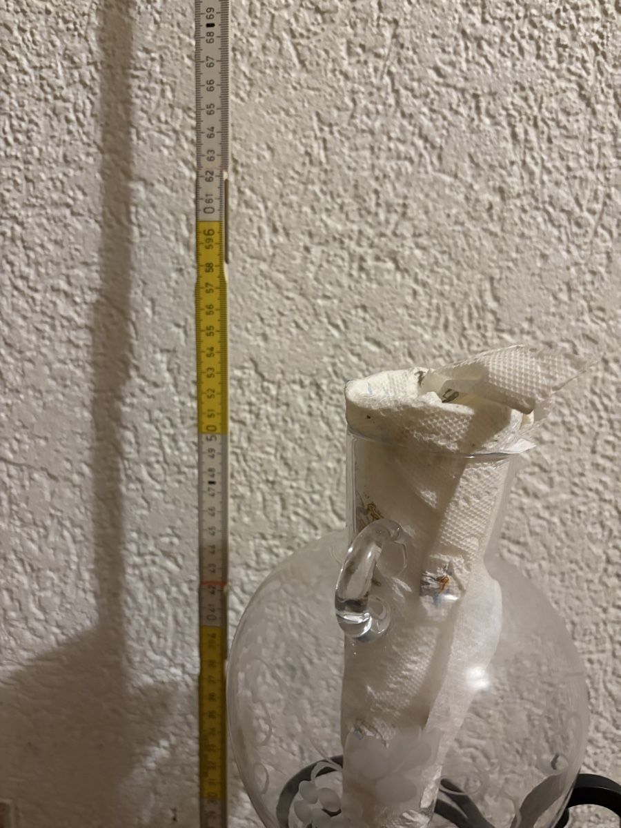 Carafes: Wein -Karaffe – D'occasion à Neuägeri par mai_9nd6 1