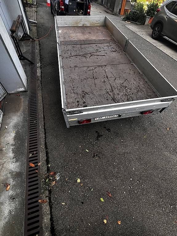 Anhänger: Anhänger gebremst 2 Achsen – Gebraucht aus St. Gallen von hannesr 2