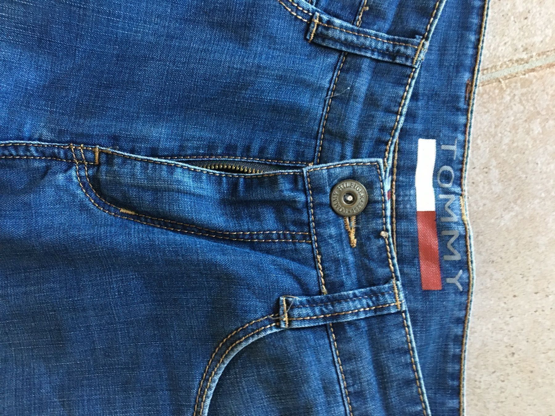 Tommy Hilfiger Jeans: Herren Jeans gr. 48 Hilfiger – Gebraucht aus Kaltbrunn von Modern 1