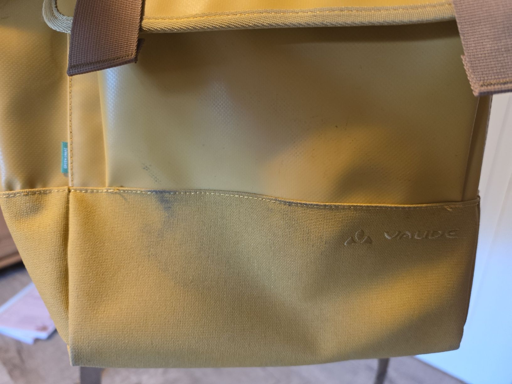 Zaini: Vaude Rucksack, gelb – Usato da Montlingen venduto da Eifach_nur_Bellinda 6