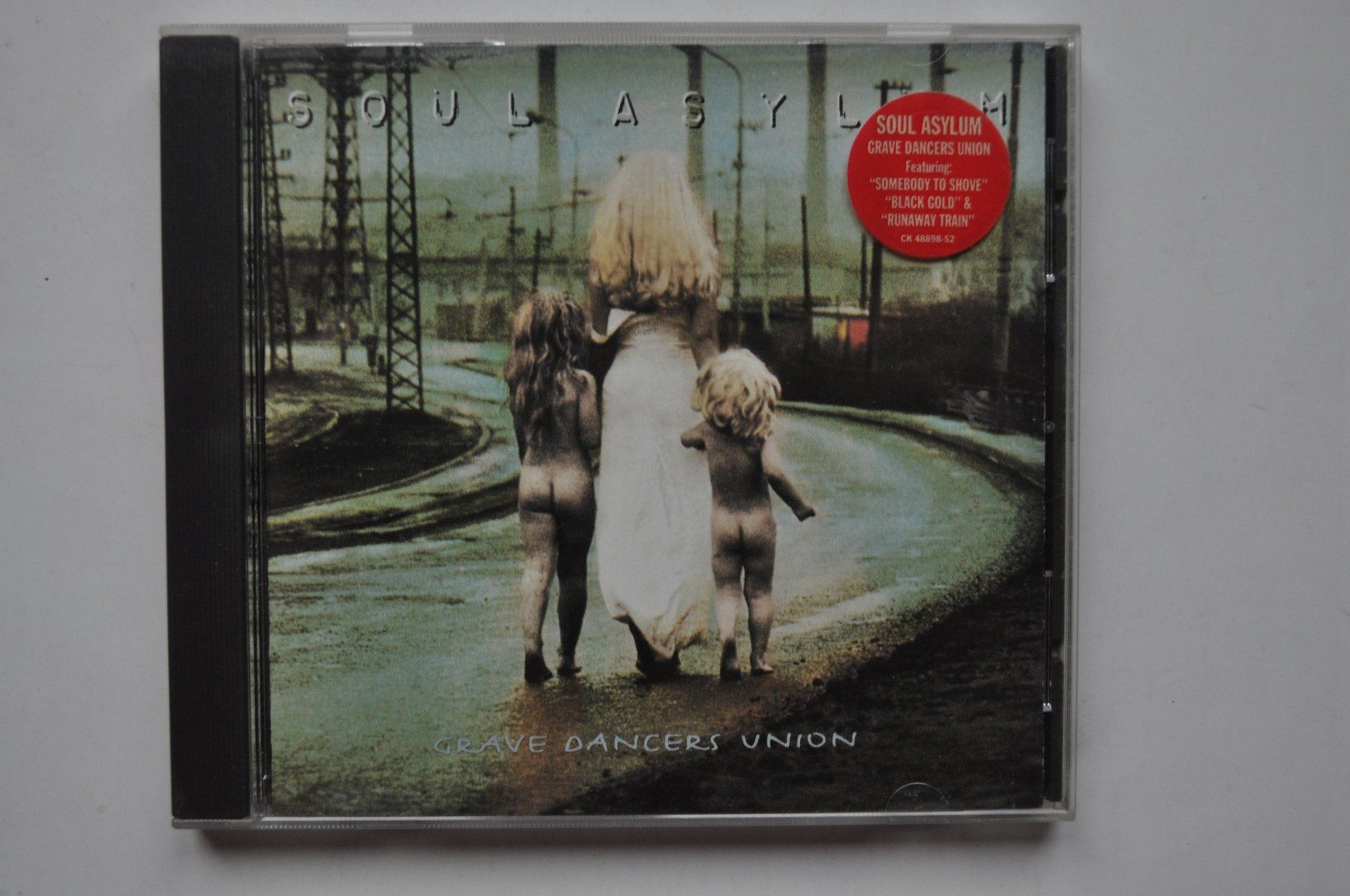 CDs: Soul Asylum - Grave Dancers Union – Gebraucht aus Marin-Epagnier von Vinil68