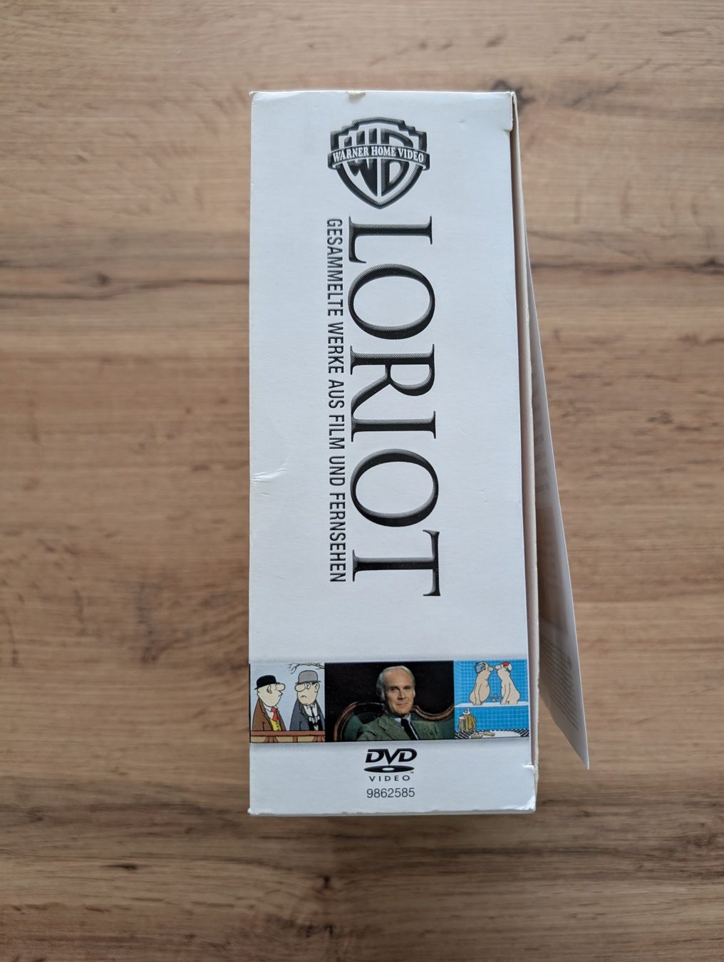 Tutti i DVDs: Loriot - Gesamtausgabe, DVD Box – Usato da Liestal venduto da Br4nd1 1