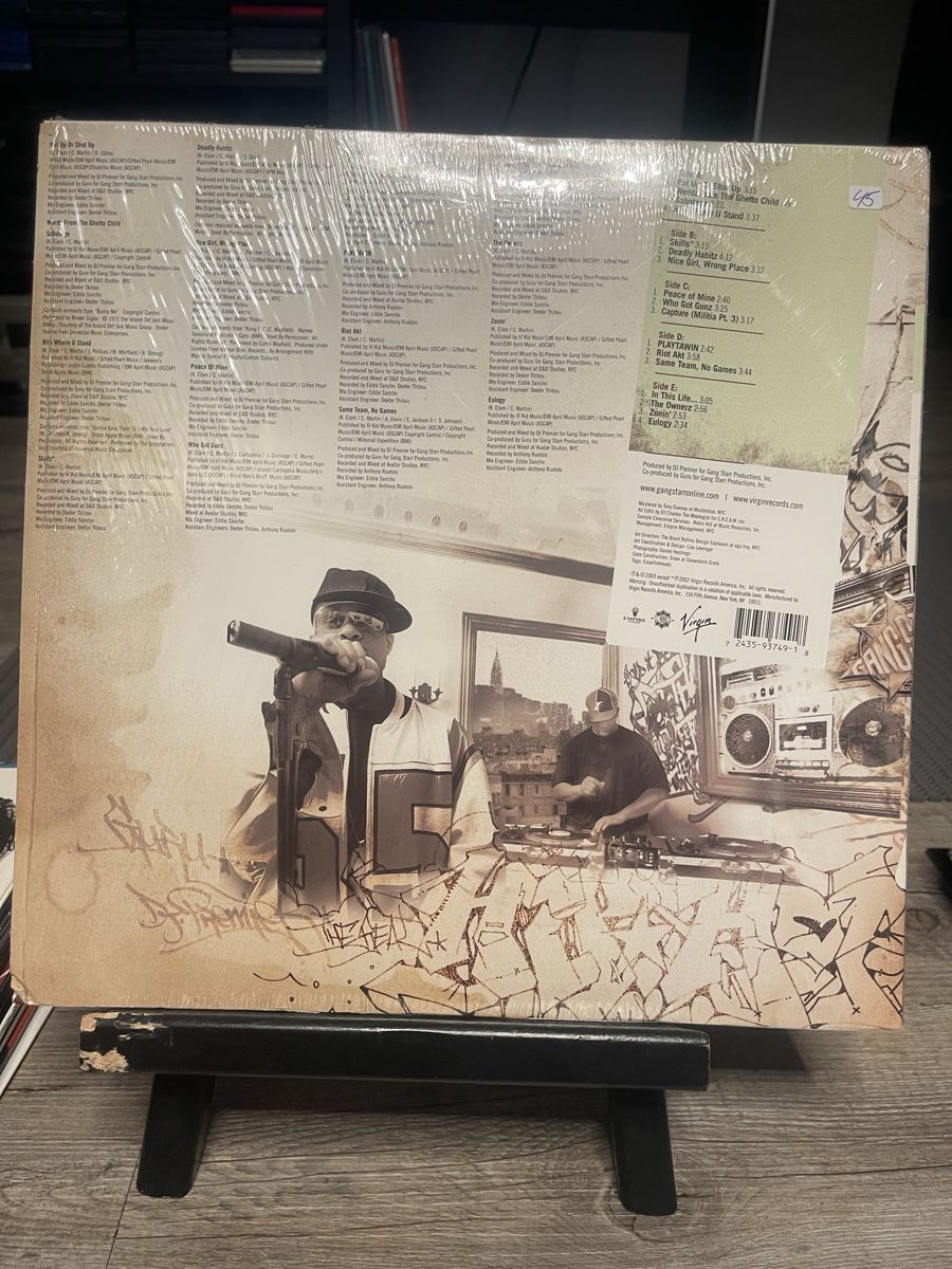 Dischi in vinile: Gangstarr / The Ownerz – Nuovo (secondo la descrizione) da Dagmersellen venduto da stonefinger 1