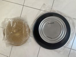 Schlagzeug Felle und Becken