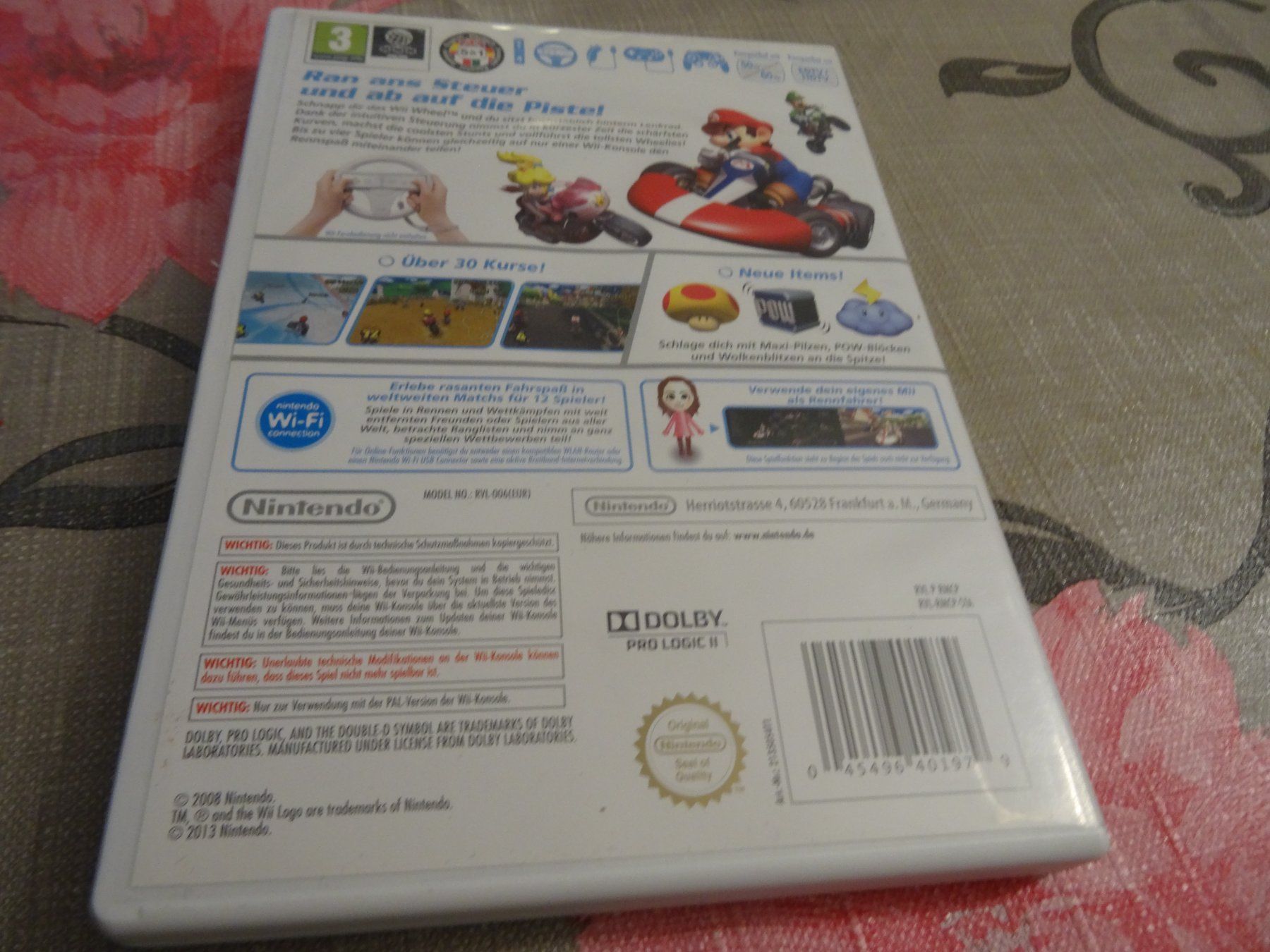 Nintendo Giochi: Mario Kart WII – Usato da Olten venduto da Disc-Ausverkauf 2